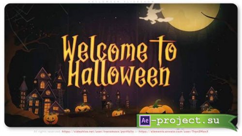 Videohive - Halloween Slideshow - 34179062 - Project for After Effects