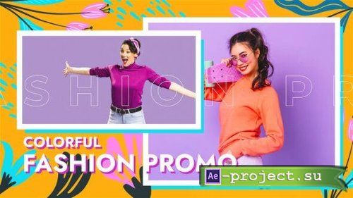 Videohive - Colorful Fashion Promo - 34202672 - Project for After Effects