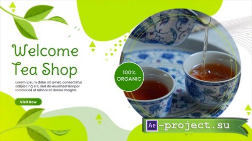 Videohive - Tea Promo - 34204210 - Project for After Effects