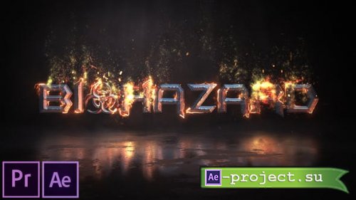 Videohive - Fire Logo - 24053990 - After Effects & Premiere Pro Templates
