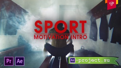 Videohive - Sport Motivation Intro - 34166267 - After Effects & Premiere Pro Templates