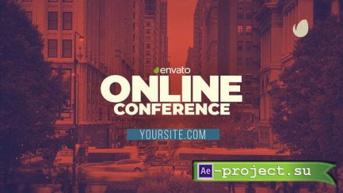 Videohive - Online Conference - Event Promo - 26560378 - Project for After Effects