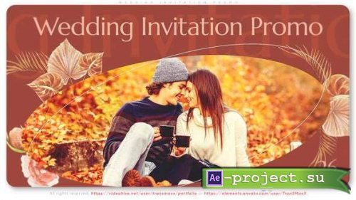 Videohive - Wedding Invitation Promo - 34189306 - Project for After Effects