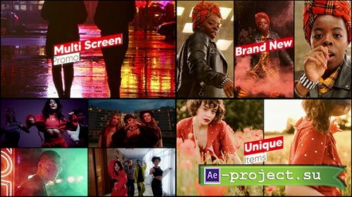Videohive - Multi Screen Promo - 34145533 - Project for After Effects