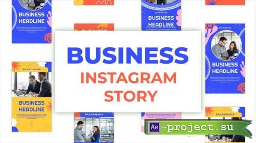 Videohive - Business Instagram Stories - 34213006 - Project for After Effects