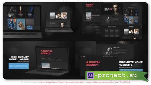 Videohive - Strong Black Web Promotion - 34193625 - Project for After Effects