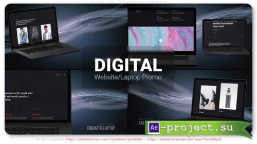 Videohive - Digital Website Promo - 34195771 - Project for After Effects