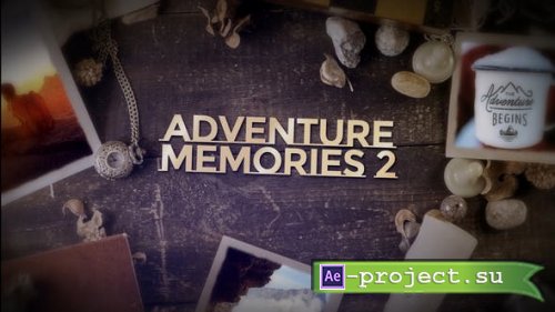 Videohive - Adventure Memories Gallery 2 - 34215799 - Project for After Effects