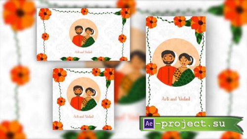 Videohive - Wedding Invitation - 34214185 - Project for After Effects