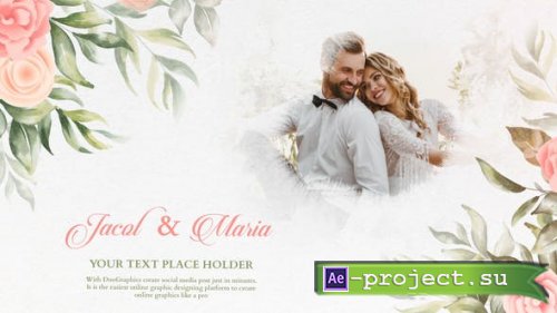 Videohive - Wedding Invitation Slideshow - 34215322 - Project for After Effects