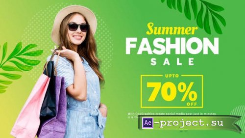Videohive - Summer Sale SlideShow - 34214461 - Project for After Effects