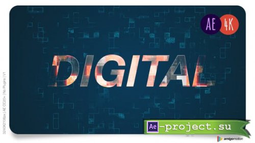 Videohive - Digital Epic - Logo Reveal - 34227331 - Project for After Effects