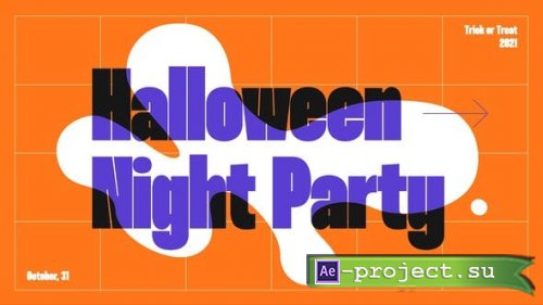 Videohive - Halloween Party Promo - 34138145 - Project for After Effects