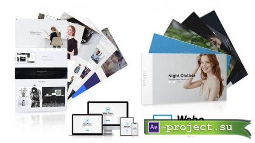 Videohive - Webo Web Promo - 33448529 - Project for After Effects
