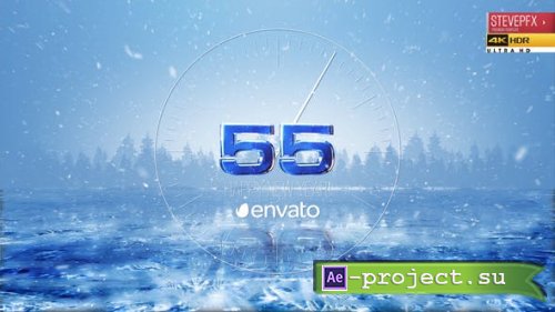 Videohive - Frozen Countdown - 29669280 - Project for After Effects