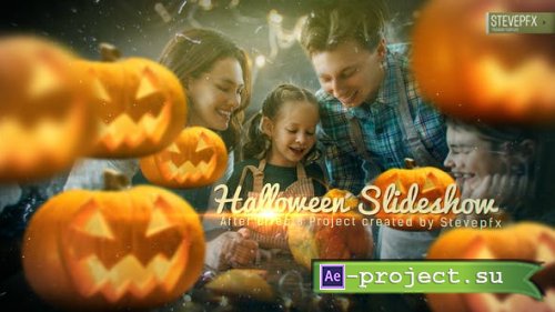 Videohive - Happy Halloween Family Slideshow - 34179868 - Project for After Effects