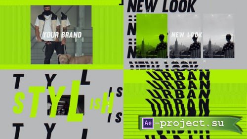 Videohive - Opener Sports and Fashion - 31088496 - Project for After Effects