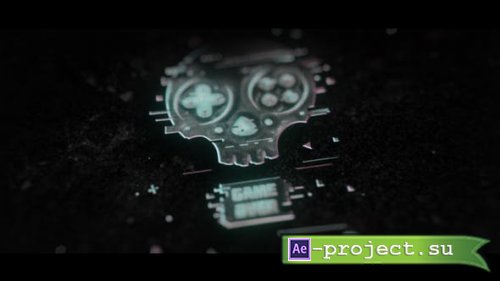 Videohive - Grunge Logo - 34227441 - Project for After Effects