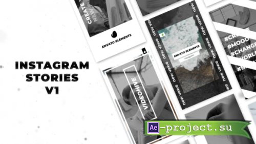 Videohive - Instagram Stories v1 - 34235888 - Project for After Effects