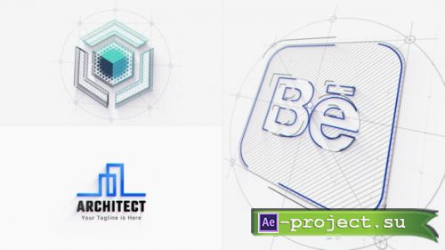 Videohive - Architect Logo Reveal - 34237940 - Project for After Effects