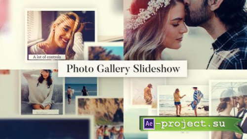 Videohive - Photo Gallery Slideshow - 31361674 - Project for After Effects