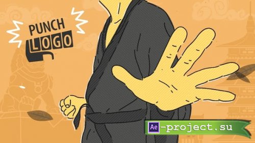 Videohive - Punch Logo - 32117193 - Project for After Effects