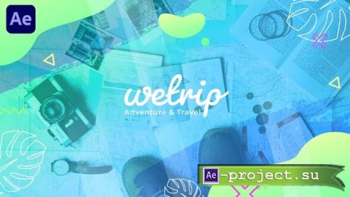 Videohive - Wetrip - Adventure & Travel Slideshow | After Effects - 34255554 - Project for After Effects