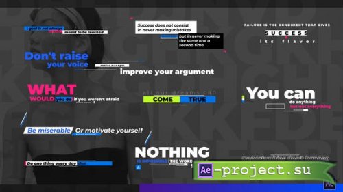 Videohive - Creative and Modern Layout Text - 34269158 - Project for After Effects
