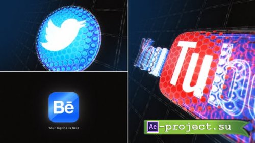 Videohive - Technology Logo Reveal - 34277359 - Project for After Effects