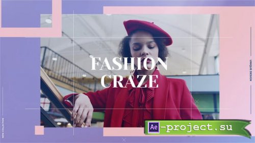 Videohive - Fashion Craze - 34279740 - Project for After Effects
