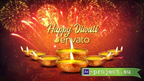 Videohive - Diwali Wishes - 34283907 - Project for After Effects