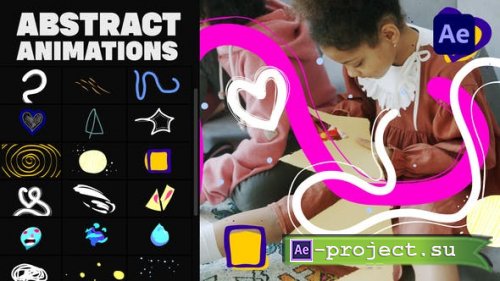 Videohive - Abstract Animations Pack 03 | After Effects - 34288060 - Project for After Effects