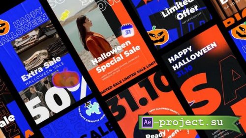Videohive - Halloween Sale Product Stories - 34288593 - Project for After Effects