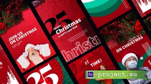 Videohive - Christmas Stories Promo - 34291902 - Project for After Effects