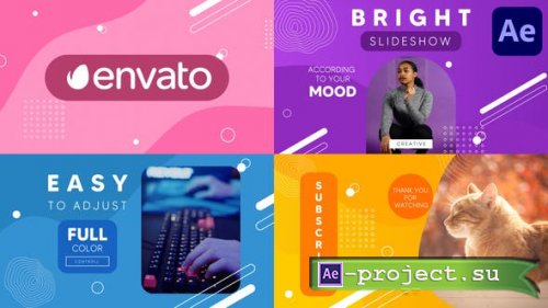 Videohive - Fresh Liquid Slideshow | After Effects - 34293033 - Project for After Effects