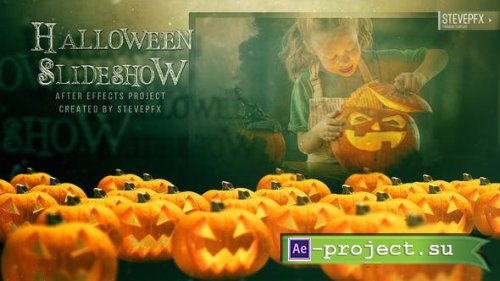Videohive - Halloween Slideshow - 34152529 - Project for After Effects