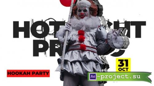 Videohive - Halloween Party Promo - 34137480 - Project for After Effects 