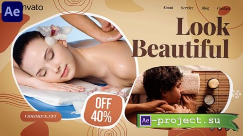 Videohive - Spa Saloon and Cosmetics Slideshow - 34156253 - Project for After Effects