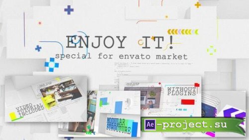 Videohive - Modular Glitch Opener - 34295165 - Project for After Effects