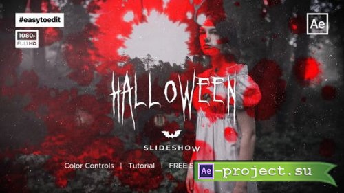 Videohive - Halloween Slideshow Template - 34132750 - Project for After Effects