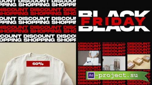 Videohive - Black Friday Promo - 34100322 - Project for After Effects