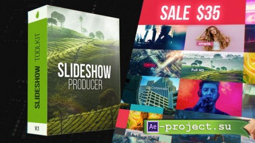 Videohive - Slideshow Producer - 23636818 - Project for After Effects