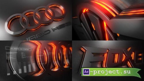 Videohive - Car Logo Reveal - 33394839 - Project for After Effects
