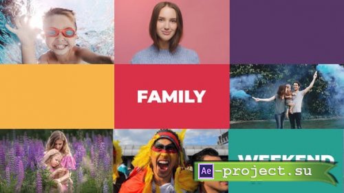 Videohive - Dynamic Photo Slideshow - 33911534 - Project for After Effects