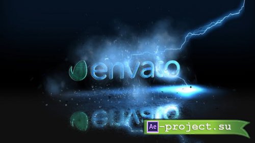 Videohive - Lightning Logo Intro - 27502290 - Project for After Effects
