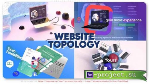 Videohive - Website Topology Promo - 34125827 - Project for After Effects