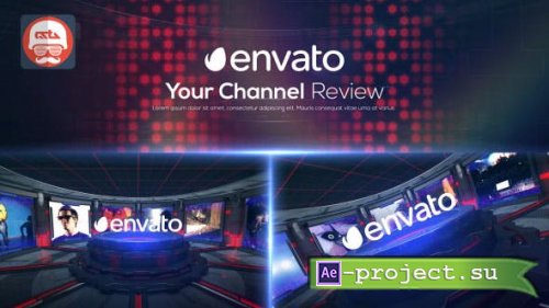 Videohive - YourTube Channel - 16174267 - Project for After Effects