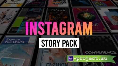 Videohive - Trendy Instagram Stories Minimal Pack - 29590631 - Project for After Effects