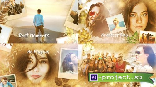 Videohive  Elegant Sketch Slideshow - 31687482 - Project for After Effects