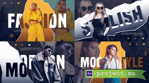 Videohive - Stylish Fashion Opener - 32548554 - Project for After Effects